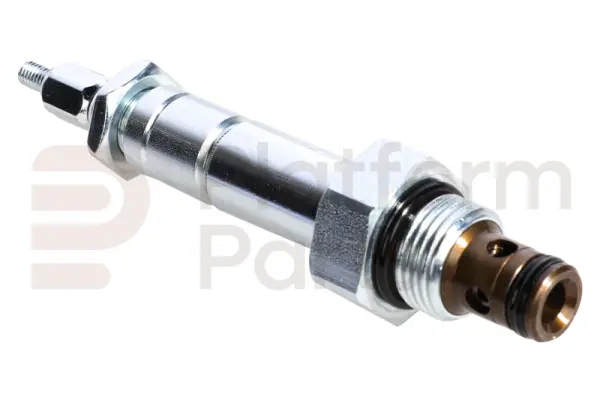 Valve, emergency lowering