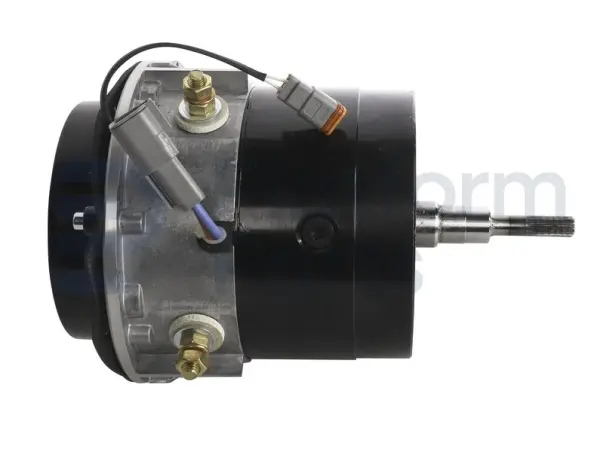 Drive motor, electric