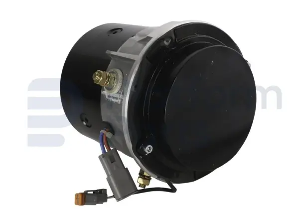 Drive motor, electric