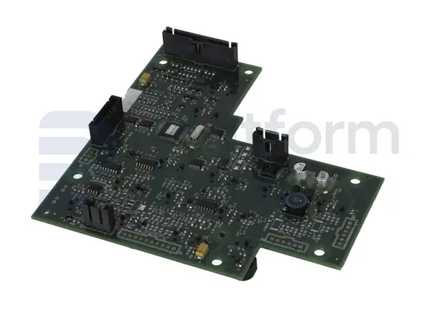Electronic card, control box