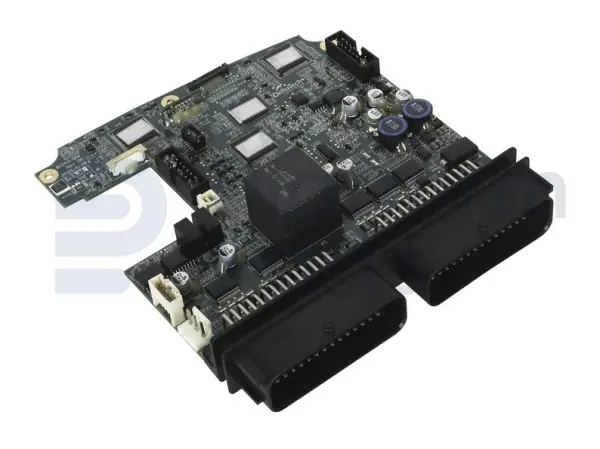 Printkaart, control box