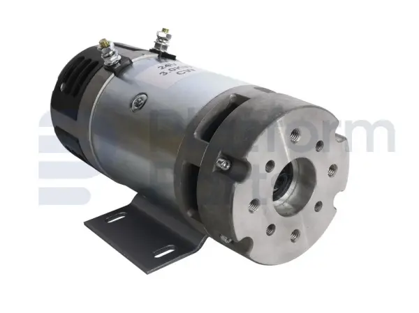 Electric motor, 24VDC