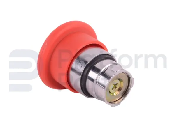 Emergency stop metal push/pull