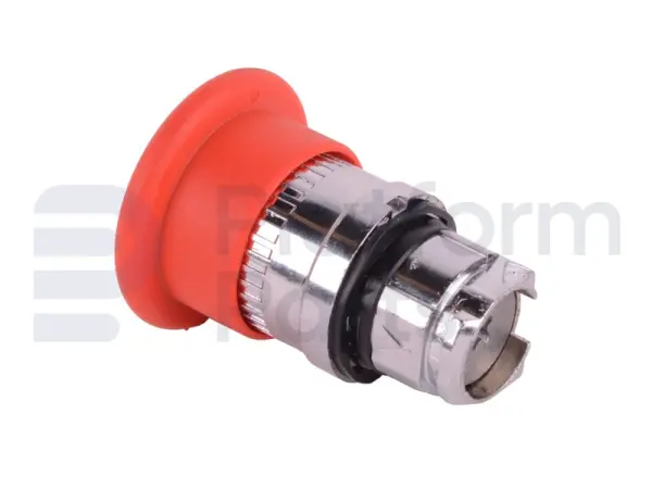 Emergency stop metal push/pull
