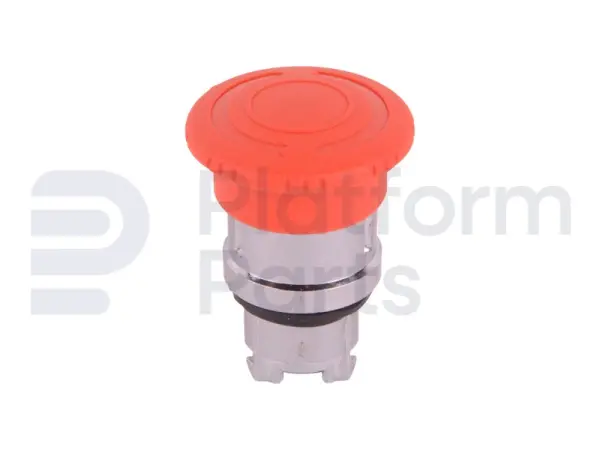 Emergency stop metal with turn