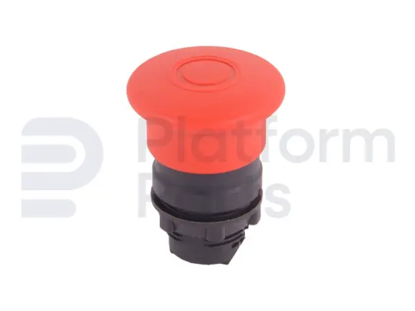 Emergency stop plastic push/pull