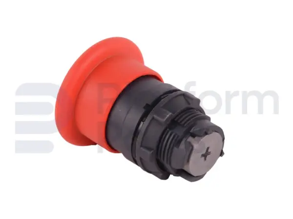 Emergency stop plastic push/pull