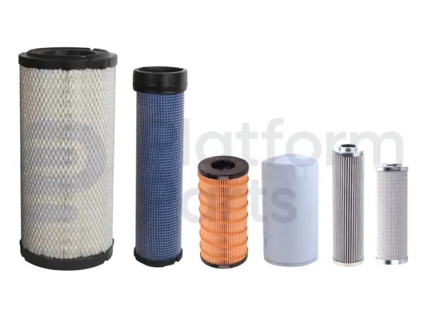Filter, kit mot.&hydr.