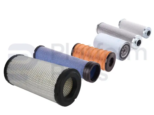 Filter, kit mot.&hydr.
