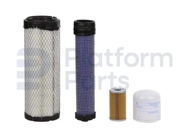 Filter, kit mot.