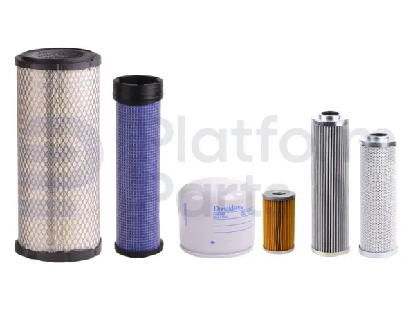 Filter, kit mot.&hydr.