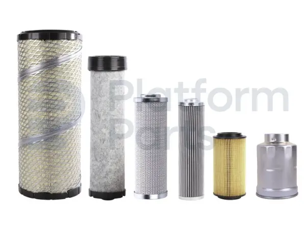 Filtro, kit mot.&hidr.