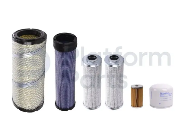 Filter, kit mot.&hydr.