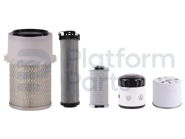 Filter, kit mot.&hydr.