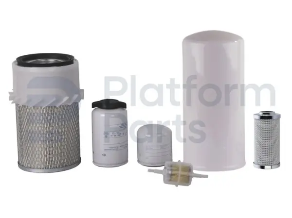Filter, kit mot.&hydr.
