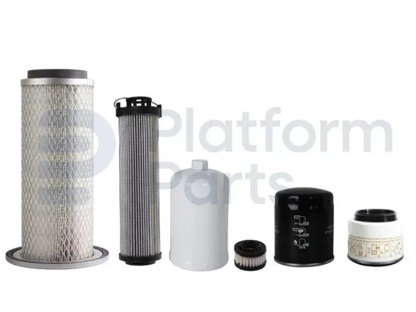 Filter, kit mot.&hydr.