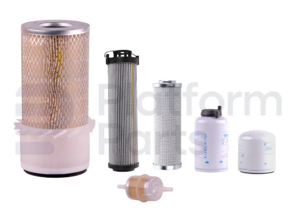 Filter, kit mot.&hydr.