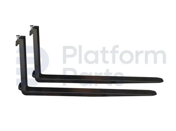 Paire de fourches, 1200 x 100 x 40, FEM2A