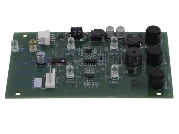 Elektronische Karte, Bedienpult