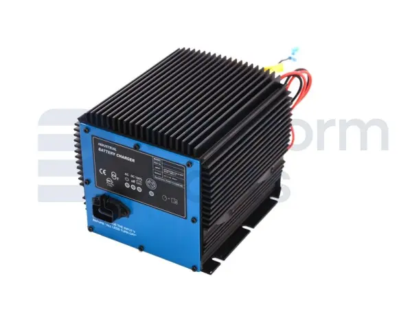 Battery-charger, 24VDC, 100-240VAC auto, 50/60HZ