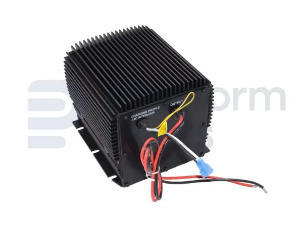 Battery-charger, 24VDC, 100-240VAC auto, 50/60HZ