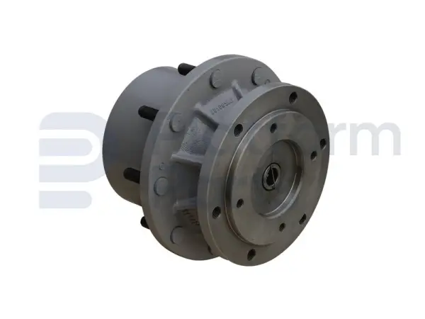 Drive motor, hydraulic