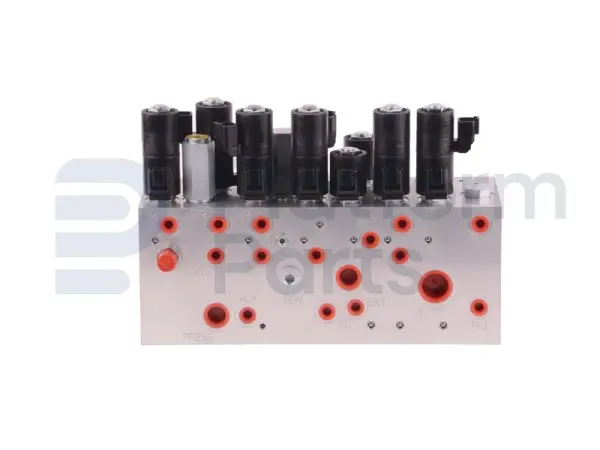 Manifold, hydraulic, rotator