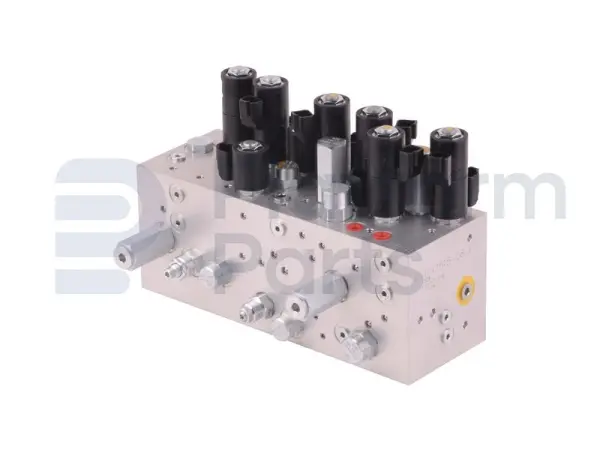 Manifold, hydraulic, rotator