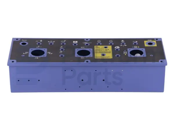 Control box (empty)