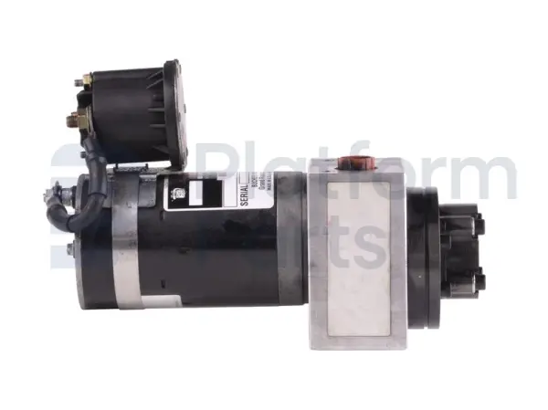 Emergency lowering pump, 12VDC