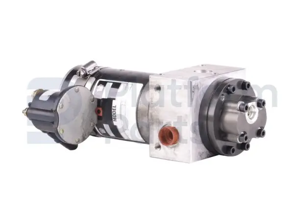 Emergency lowering pump, 12VDC