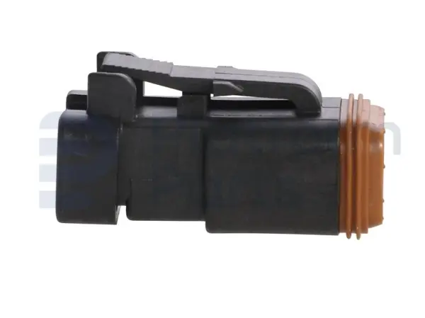 Conn Plug 2 Way Endcap Dt