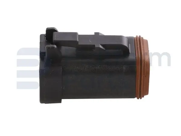 Connector plug, DT-series, 4 pin, male