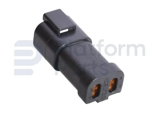 Connector plug, DT-serie, 4 pin, female