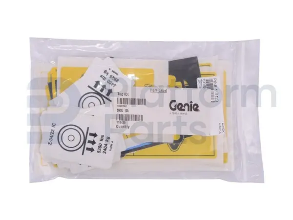 Pegatina kit, símbolo