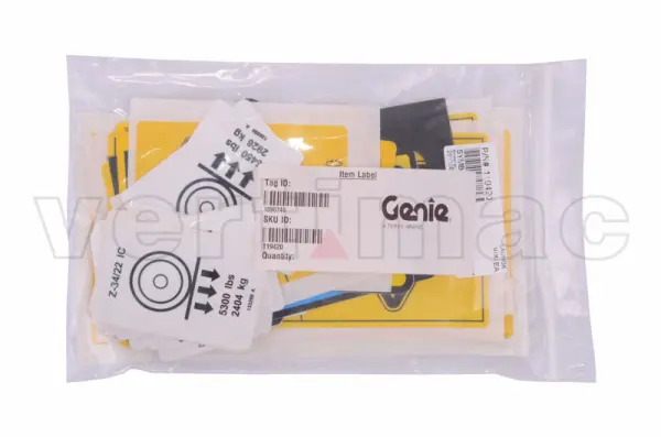 Pegatina kit, símbolo