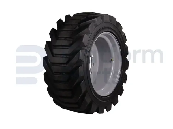 All terrain tire, incl. rim+foam LH