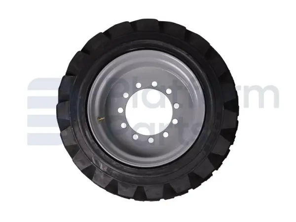 All terrain tire, incl. rim+foam LH
