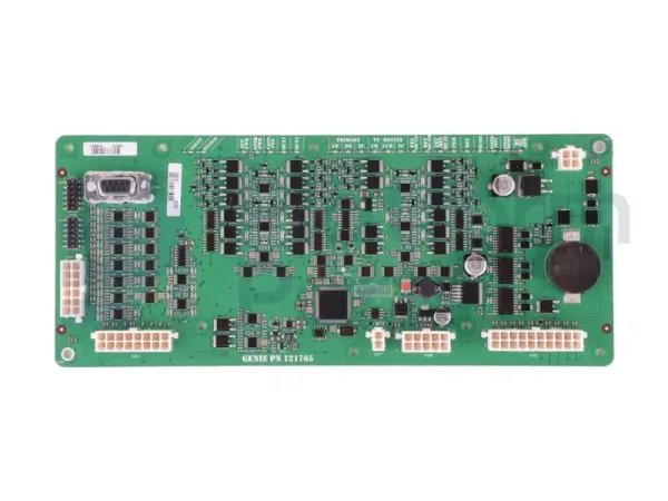 Electronic card control box