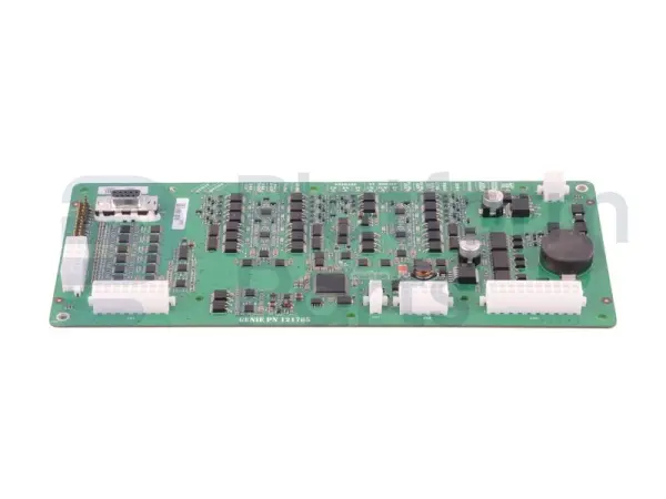 Electronic card control box
