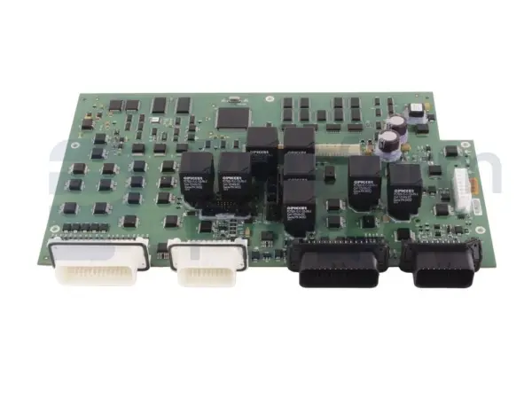 Elektronische Karte Bedienpult