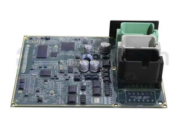 Electronic card, ground control