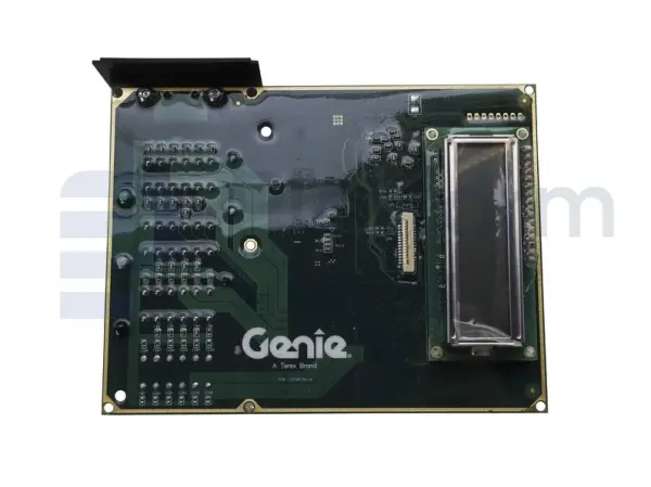 Electronic card, ground control