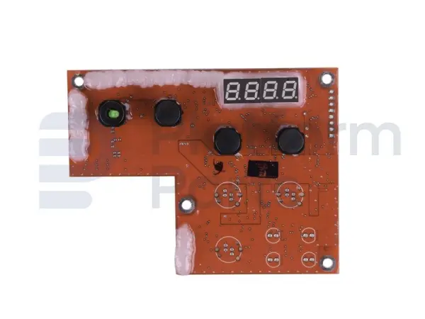 Elektronische Karte, Bedienpult