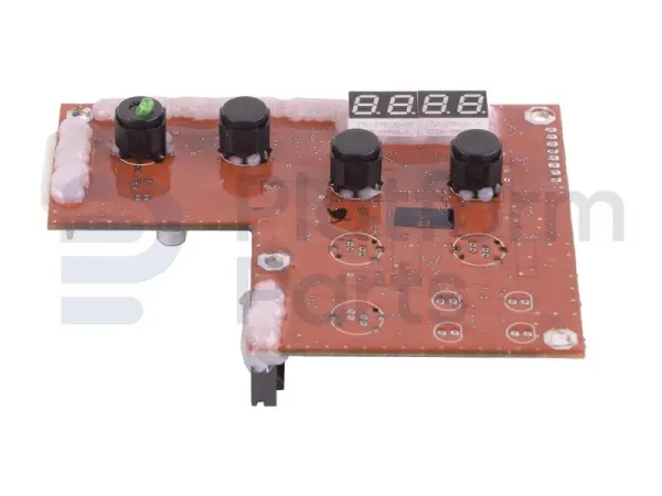 Elektronische Karte, Bedienpult