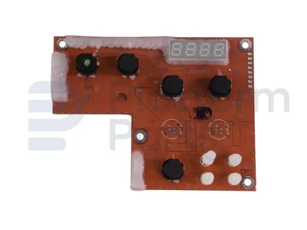 Elektronische Karte, Bedienpult