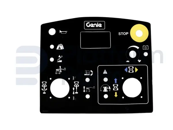 Platform Control Panel