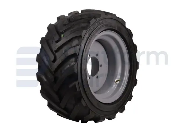 All terrain tire + rim, foamed, LH