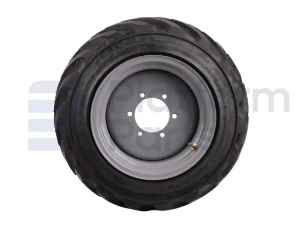 All terrain tire + rim, foamed, LH