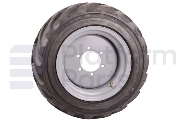 All terrain tire + rim, foamed, RH